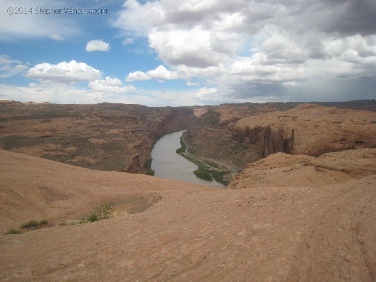 Mountain Biking in Moab 2010 - StephenVenters.com