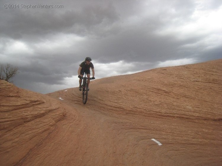 Mountain Biking in Moab 2010 - StephenVenters.com