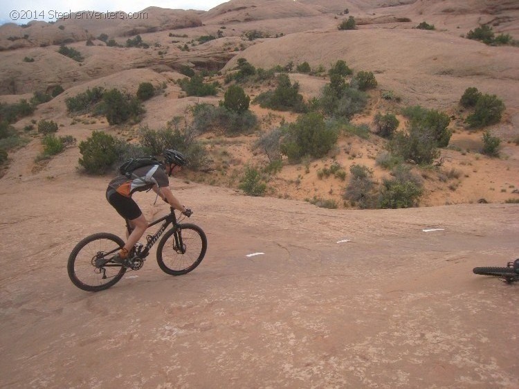 Mountain Biking in Moab 2010 - StephenVenters.com