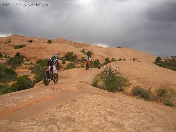 Mountain Biking in Moab 2010 - StephenVenters.com