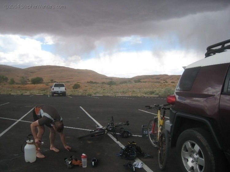 Mountain Biking in Moab 2010 - StephenVenters.com