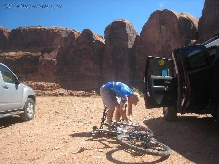 Mountain Biking in Moab 2010 - StephenVenters.com