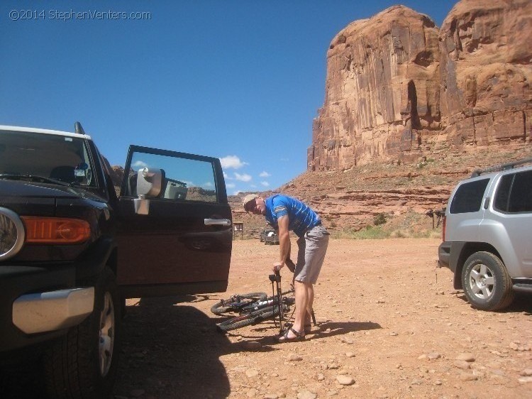 Mountain Biking in Moab 2010 - StephenVenters.com