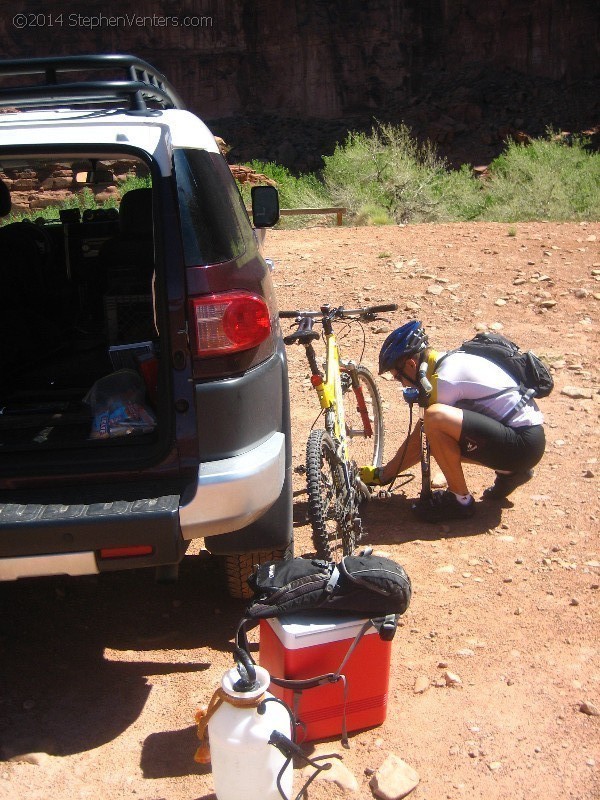 Mountain Biking in Moab 2010 - StephenVenters.com