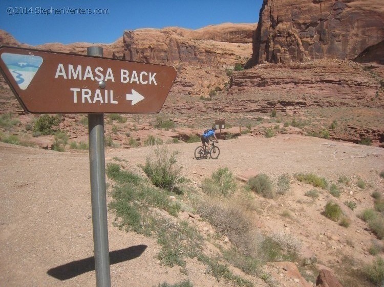 Mountain Biking in Moab 2010 - StephenVenters.com