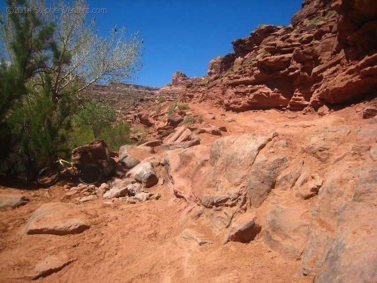 Mountain Biking in Moab 2010 - StephenVenters.com