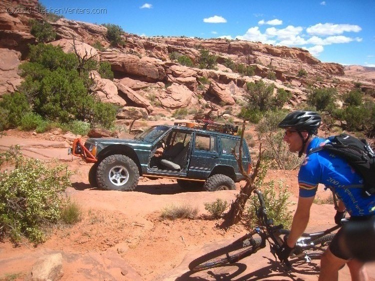 Mountain Biking in Moab 2010 - StephenVenters.com