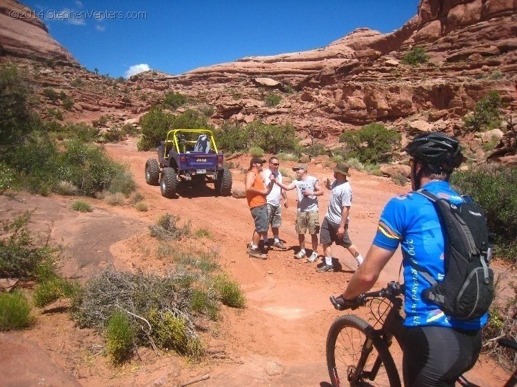 Mountain Biking in Moab 2010 - StephenVenters.com