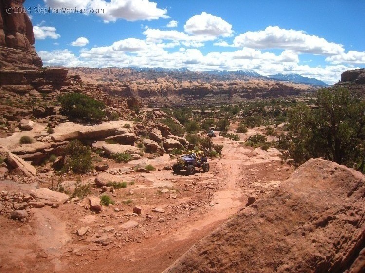 Mountain Biking in Moab 2010 - StephenVenters.com