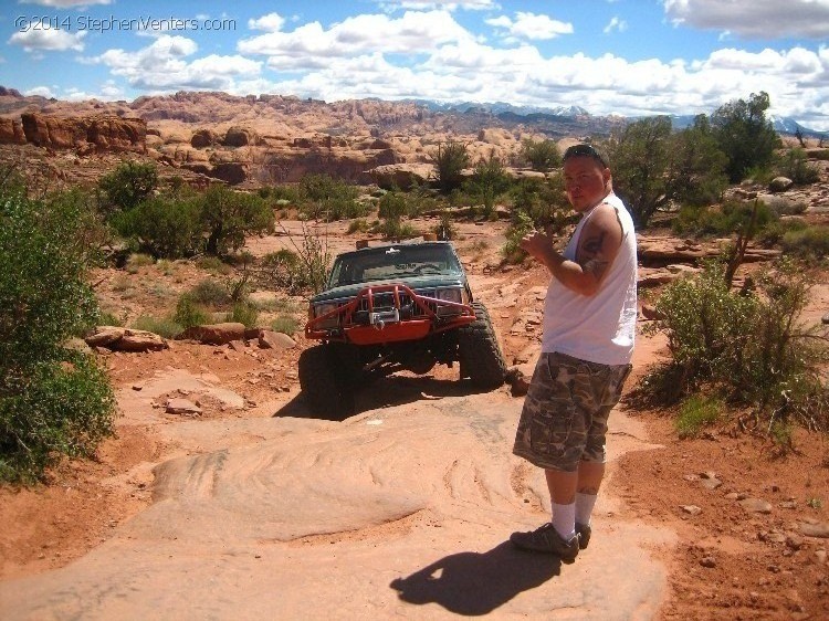 Mountain Biking in Moab 2010 - StephenVenters.com