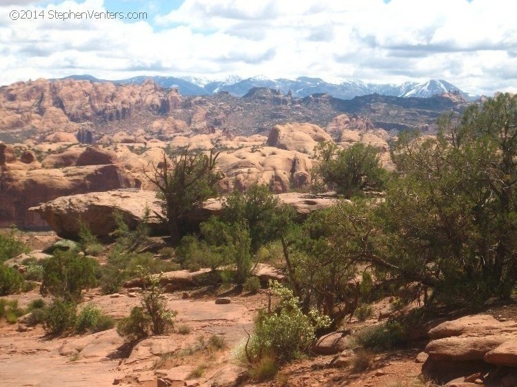 Mountain Biking in Moab 2010 - StephenVenters.com