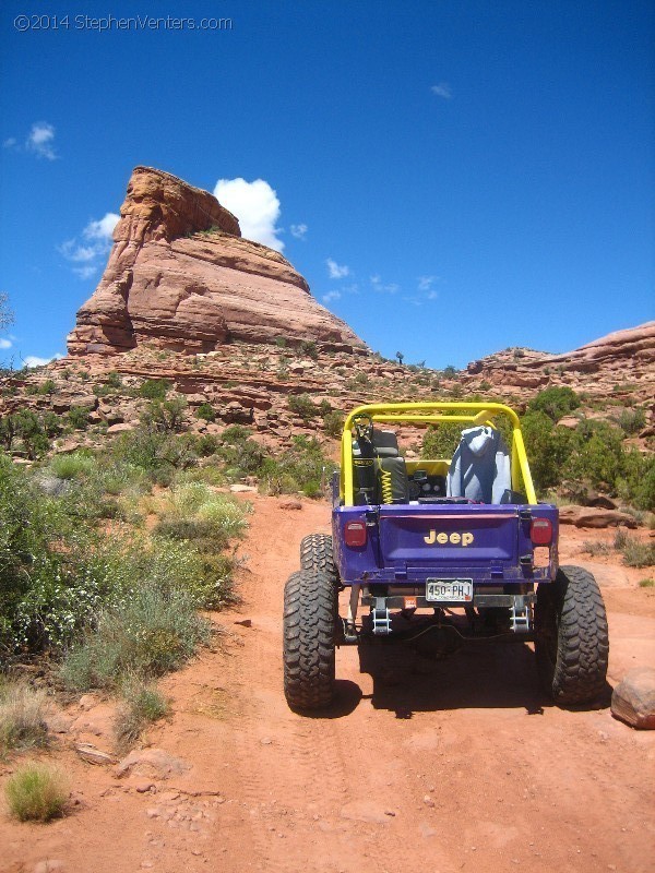 Mountain Biking in Moab 2010 - StephenVenters.com