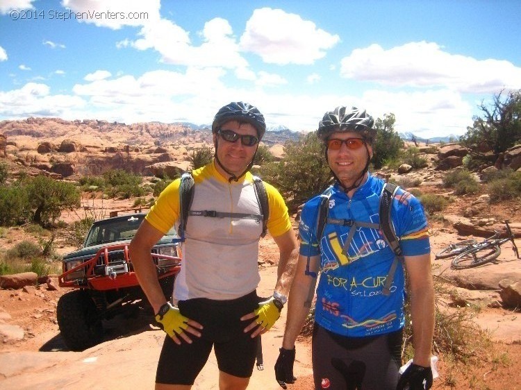 Mountain Biking in Moab 2010 - StephenVenters.com