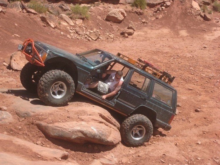 Mountain Biking in Moab 2010 - StephenVenters.com