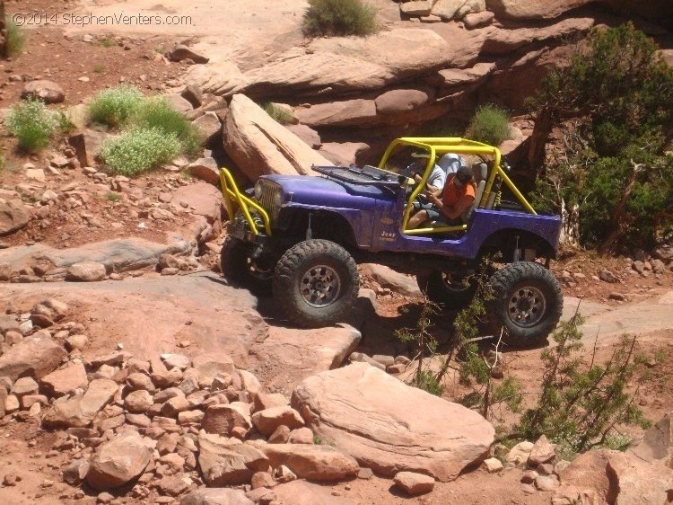 Mountain Biking in Moab 2010 - StephenVenters.com