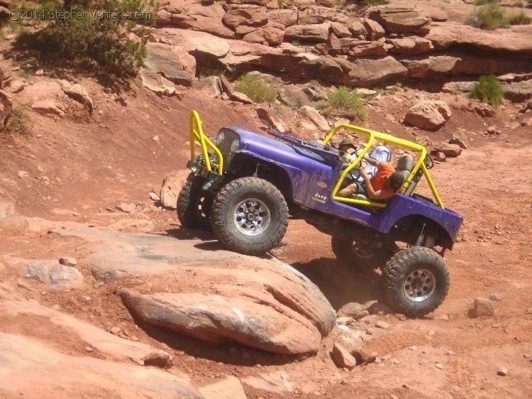 Mountain Biking in Moab 2010 - StephenVenters.com