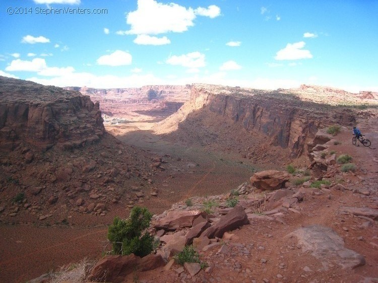 Mountain Biking in Moab 2010 - StephenVenters.com