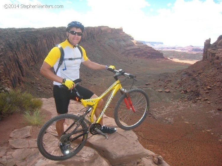 Mountain Biking in Moab 2010 - StephenVenters.com