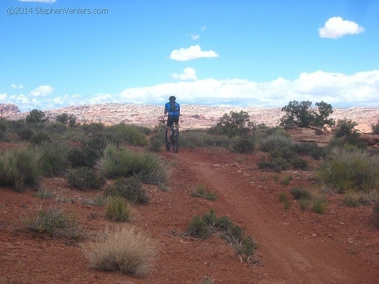 Mountain Biking in Moab 2010 - StephenVenters.com