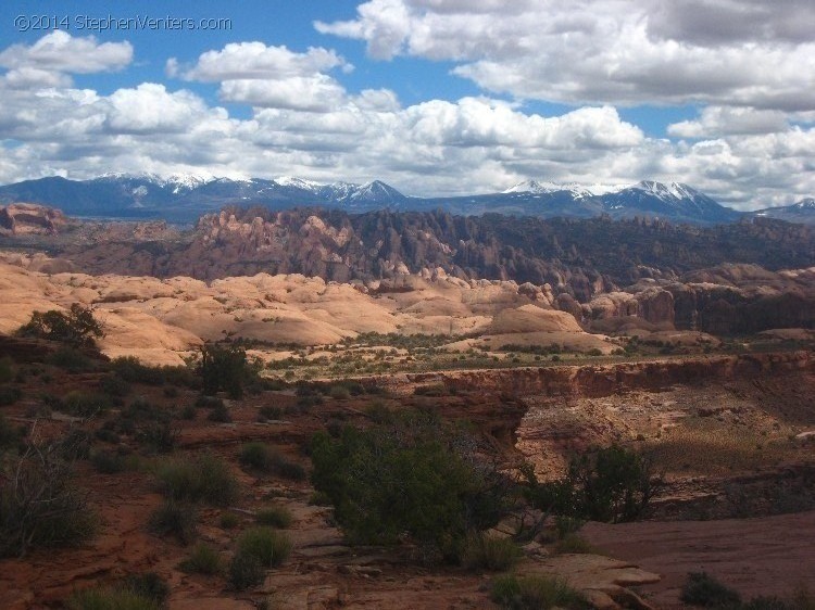 Mountain Biking in Moab 2010 - StephenVenters.com