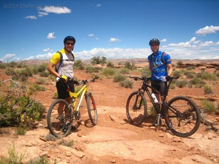 Mountain Biking in Moab 2010 - StephenVenters.com