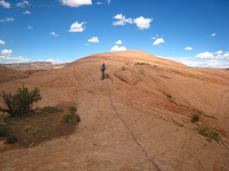 Mountain Biking in Moab 2010 - StephenVenters.com