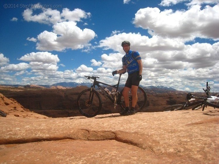 Mountain Biking in Moab 2010 - StephenVenters.com