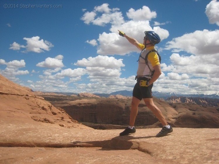 Mountain Biking in Moab 2010 - StephenVenters.com