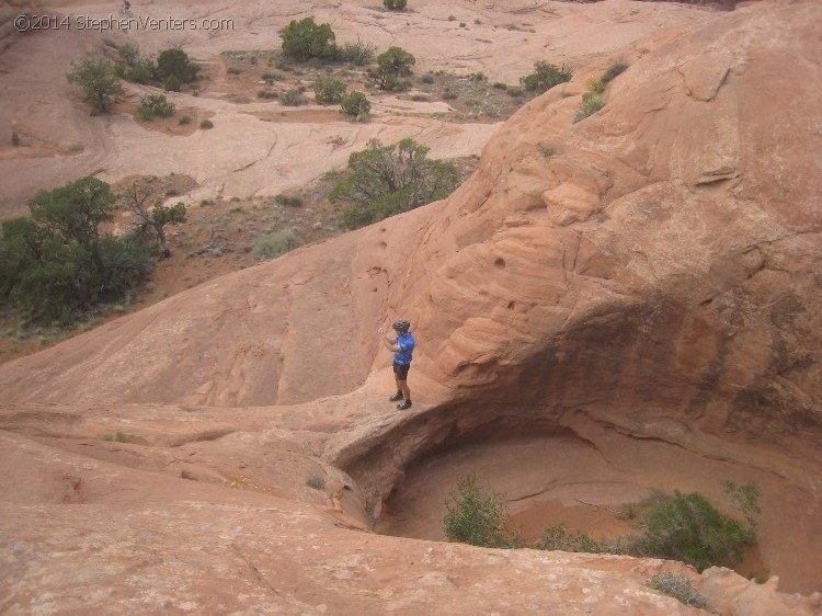 Mountain Biking in Moab 2010 - StephenVenters.com