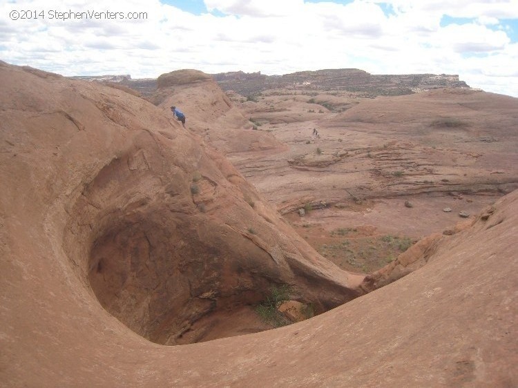 Mountain Biking in Moab 2010 - StephenVenters.com