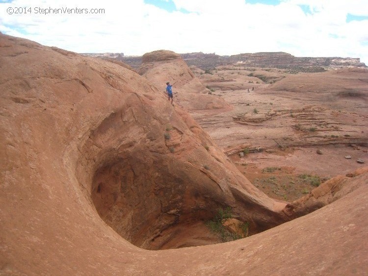 Mountain Biking in Moab 2010 - StephenVenters.com