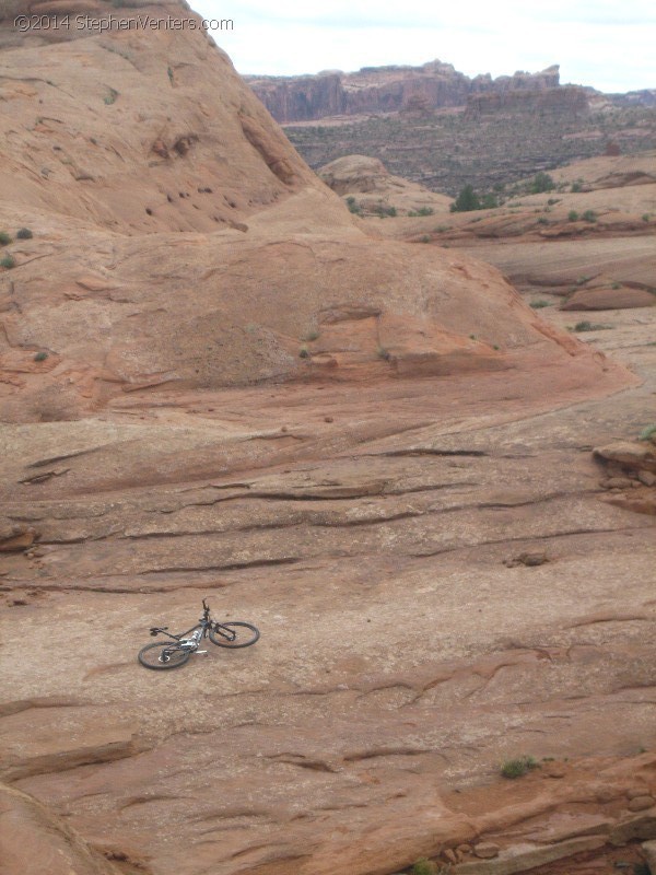 Mountain Biking in Moab 2010 - StephenVenters.com