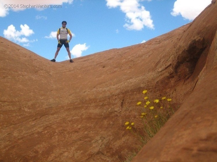 Mountain Biking in Moab 2010 - StephenVenters.com