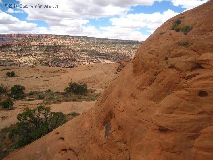 Mountain Biking in Moab 2010 - StephenVenters.com