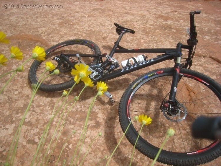 Mountain Biking in Moab 2010 - StephenVenters.com