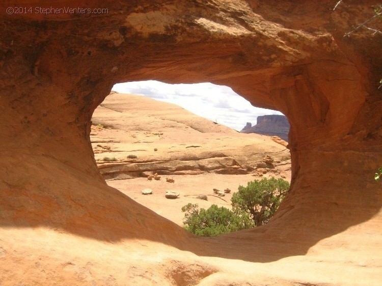 Mountain Biking in Moab 2010 - StephenVenters.com