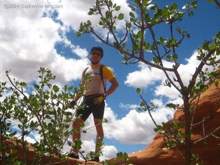 Mountain Biking in Moab 2010 - StephenVenters.com