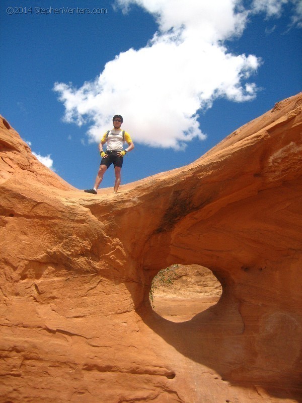 Mountain Biking in Moab 2010 - StephenVenters.com