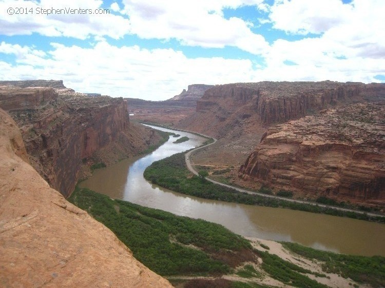 Mountain Biking in Moab 2010 - StephenVenters.com