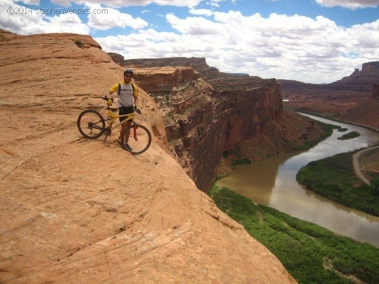 Mountain Biking in Moab 2010 - StephenVenters.com