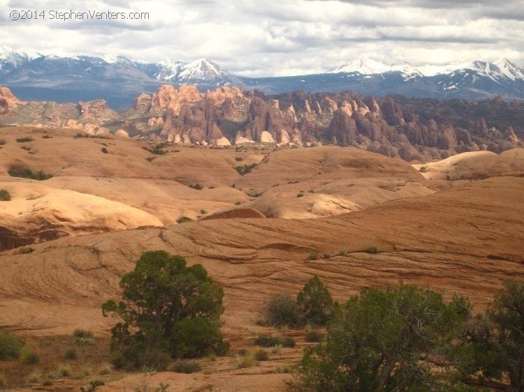 Mountain Biking in Moab 2010 - StephenVenters.com