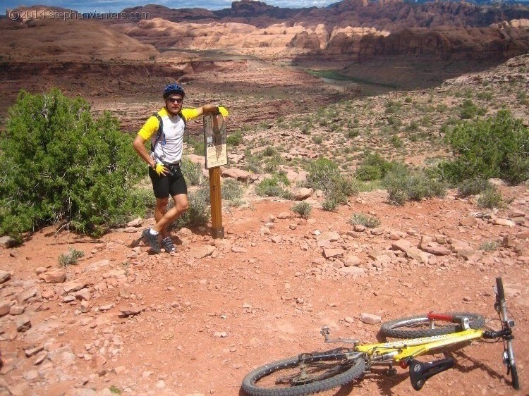 Mountain Biking in Moab 2010 - StephenVenters.com