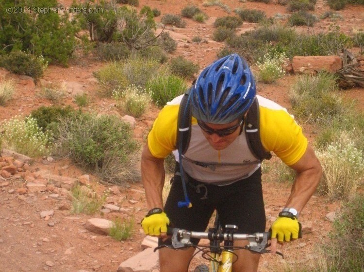 Mountain Biking in Moab 2010 - StephenVenters.com