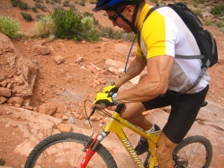 Mountain Biking in Moab 2010 - StephenVenters.com