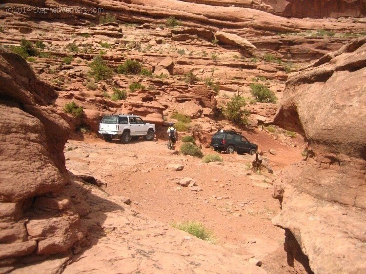 Mountain Biking in Moab 2010 - StephenVenters.com