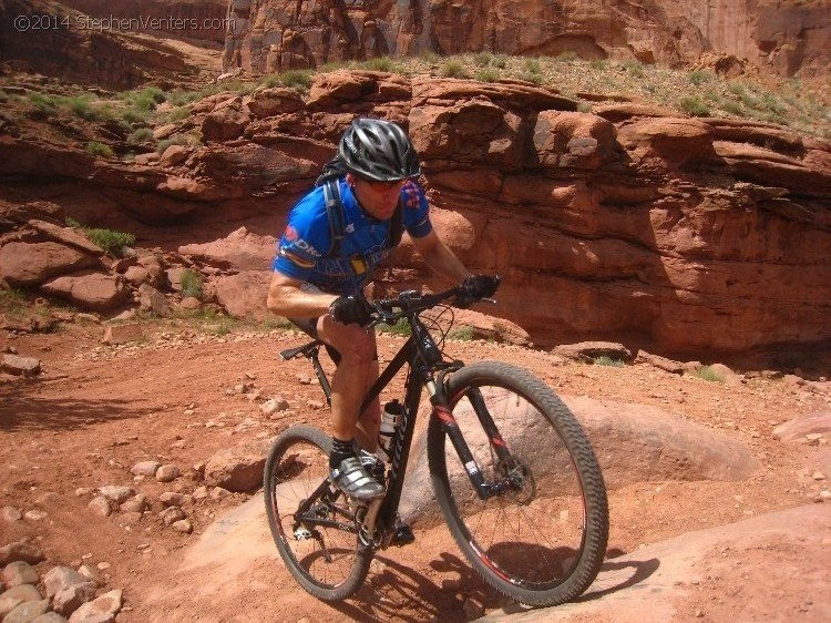 Mountain Biking in Moab 2010 - StephenVenters.com