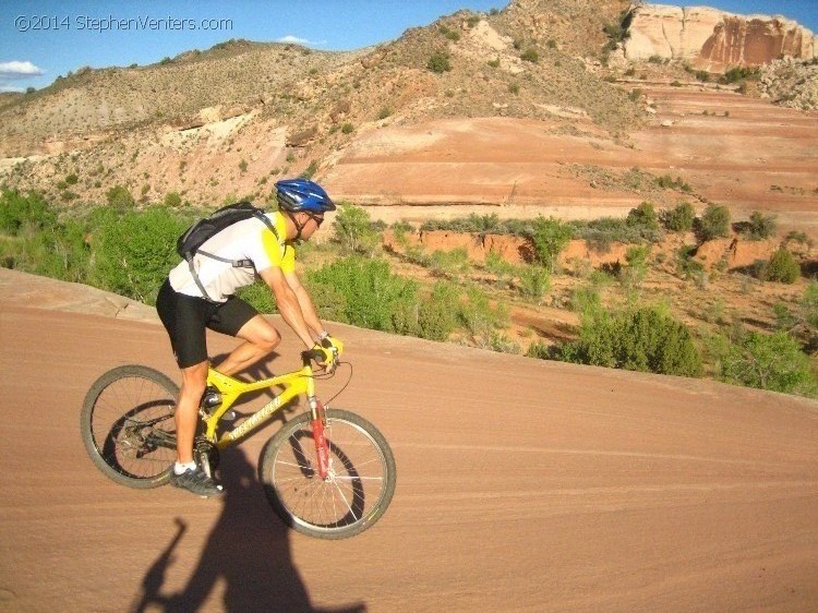 Mountain Biking in Moab 2010 - StephenVenters.com