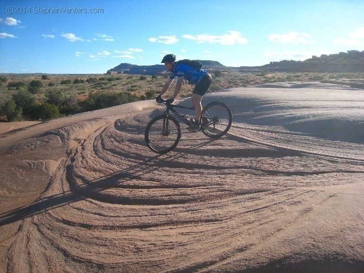 Mountain Biking in Moab 2010 - StephenVenters.com