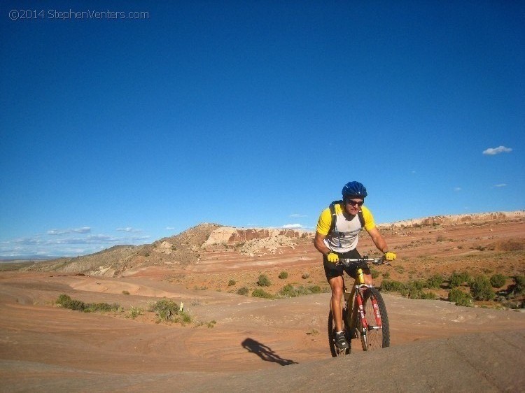 Mountain Biking in Moab 2010 - StephenVenters.com