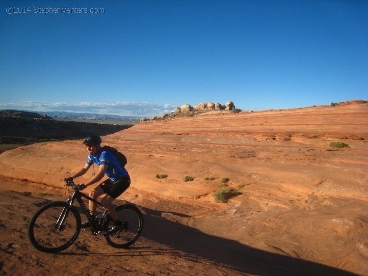 Mountain Biking in Moab 2010 - StephenVenters.com